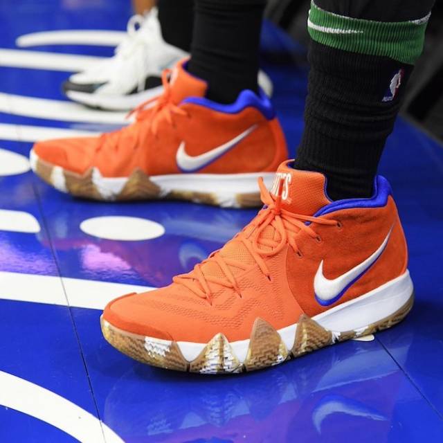 kyrie 4 basketball shoes white