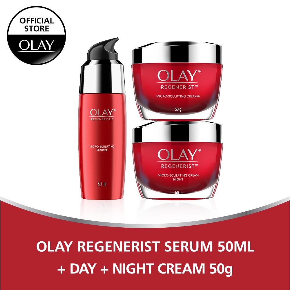 olay regenerist shopee