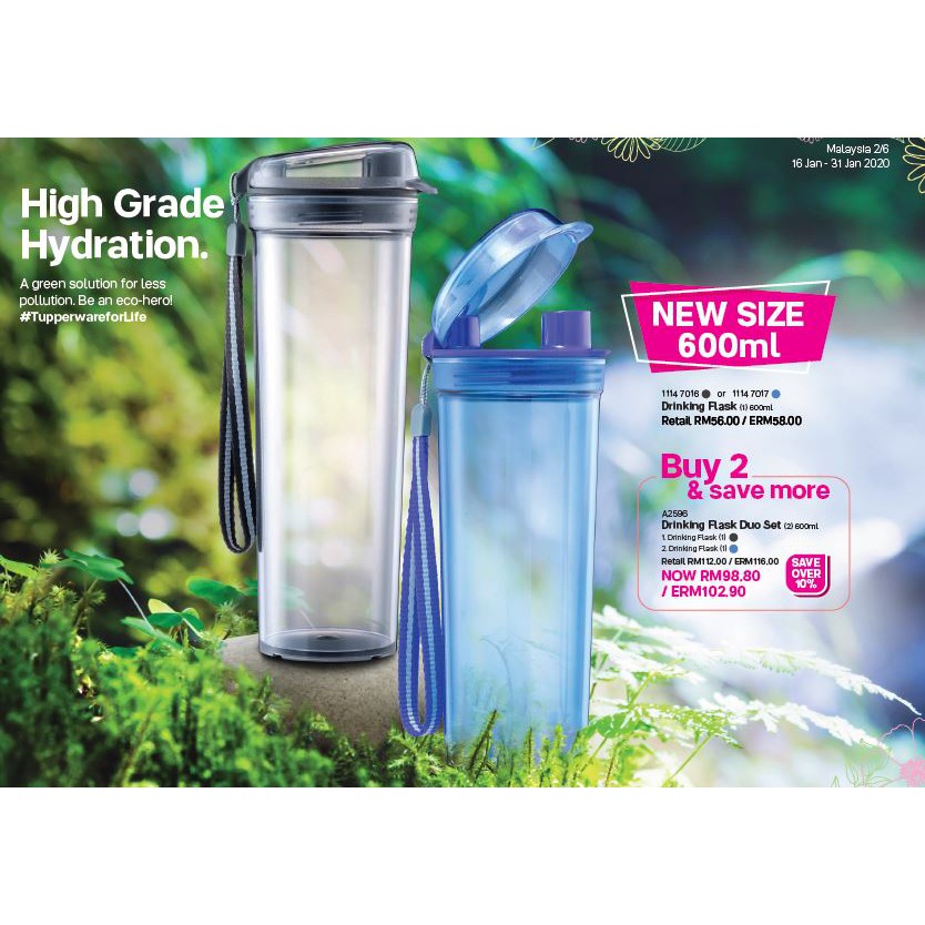 drink flask tupperware