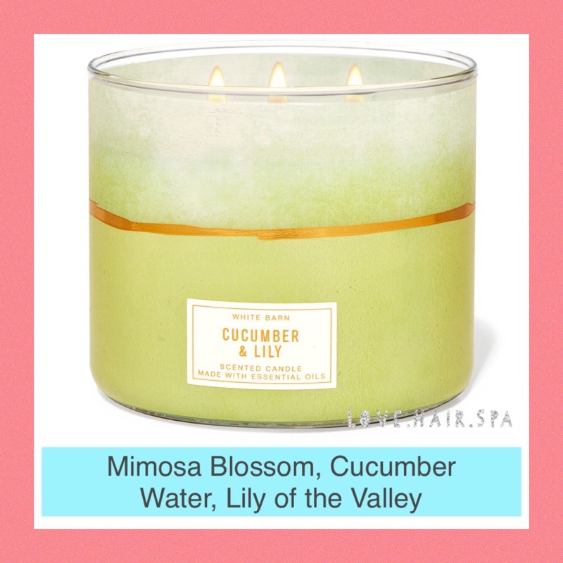 lily of the valley candle bath and body works