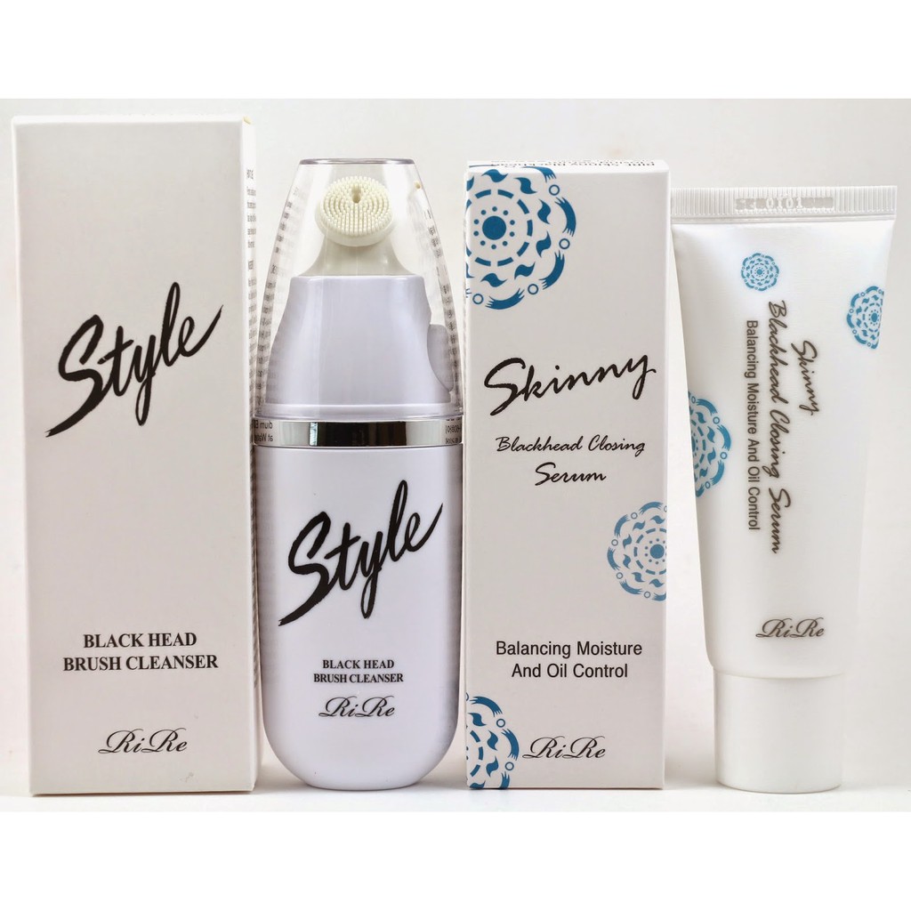 rire style blackhead brush cleanser