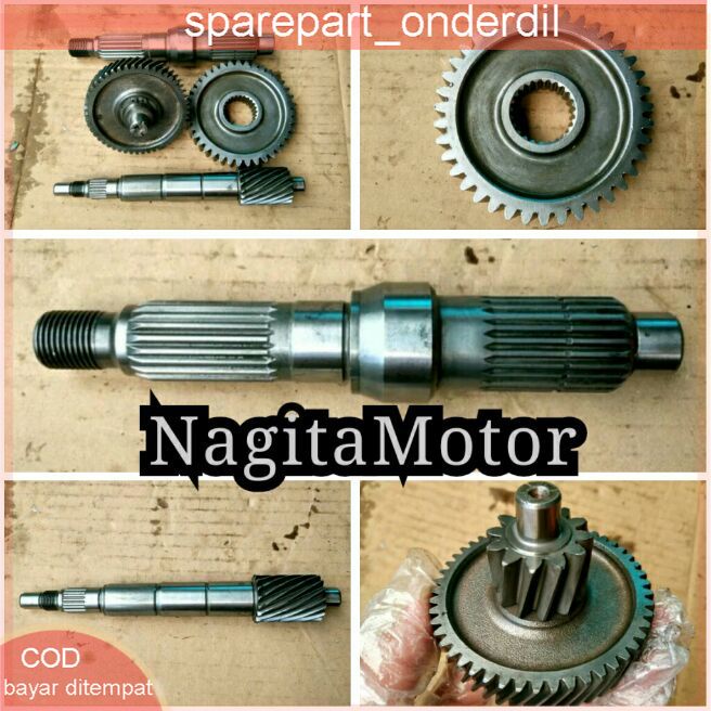 Mio M3125 Mio Z Fino125 Soul GT125 gearbox gearbox gearbox