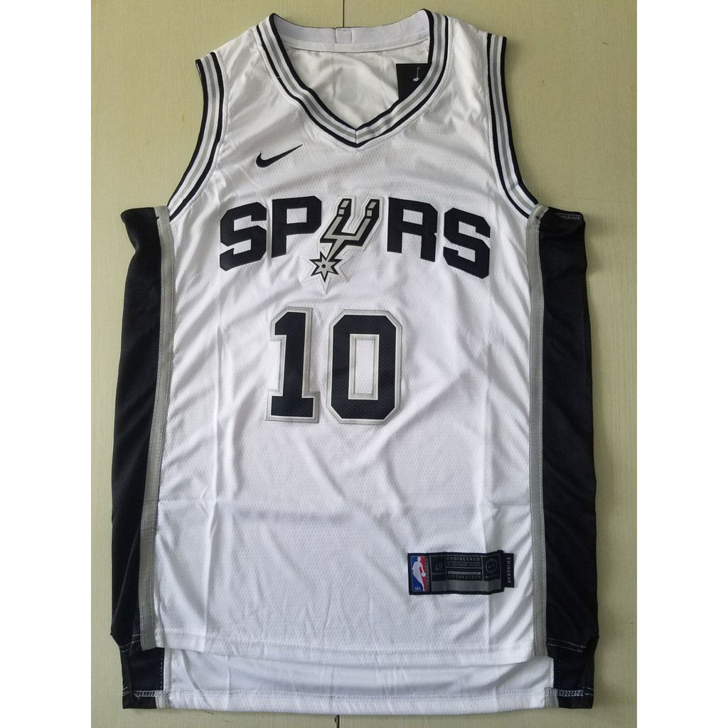 spurs 10 jersey