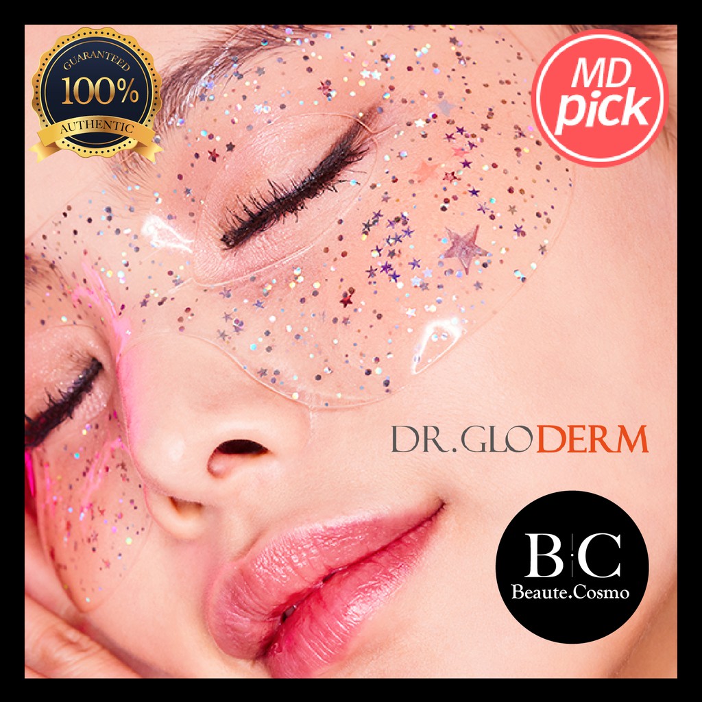 Dr Gloderm Eye Mask Day Night 1 Piece Shopee Singapore