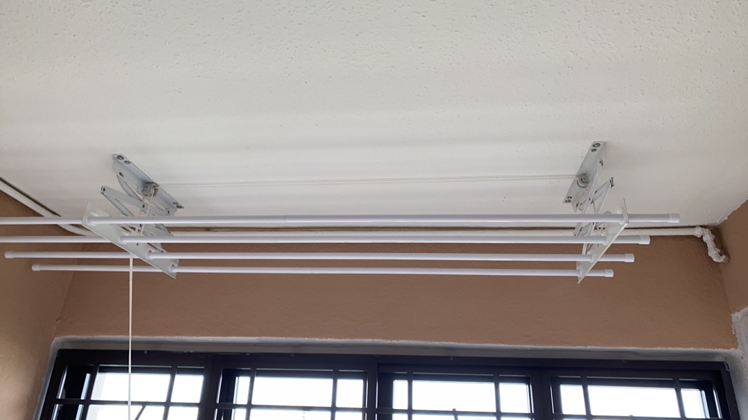 Ceiling Mounted Drying Rack Singapore Shelly Lighting