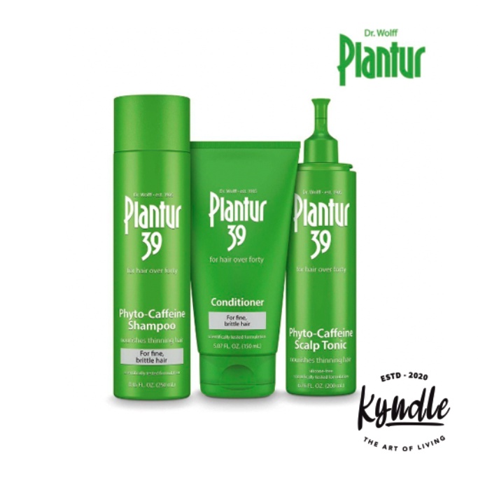 Plantur 39 Phyto-Caffeine Shampoo 250ml | Coloured & Stressed Hair/Fine ...