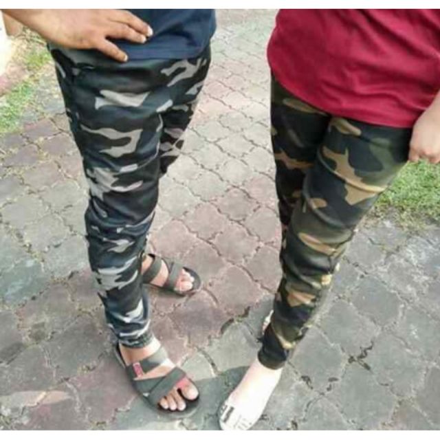 ladies camo joggers