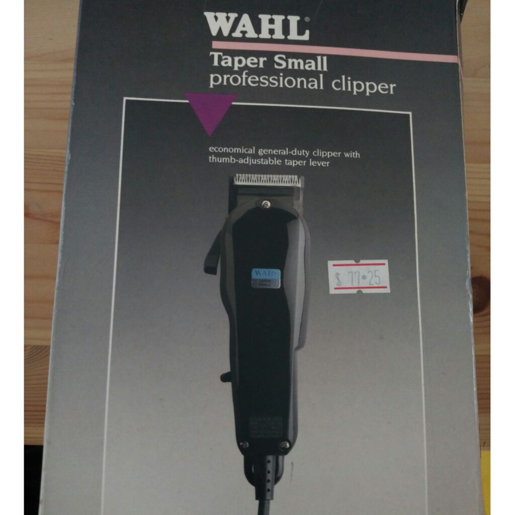 wahl senior cordless battery replacement