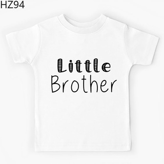 Big/Little Brother Sisters Fashion Children's T-shirt Casual Children's Top #6