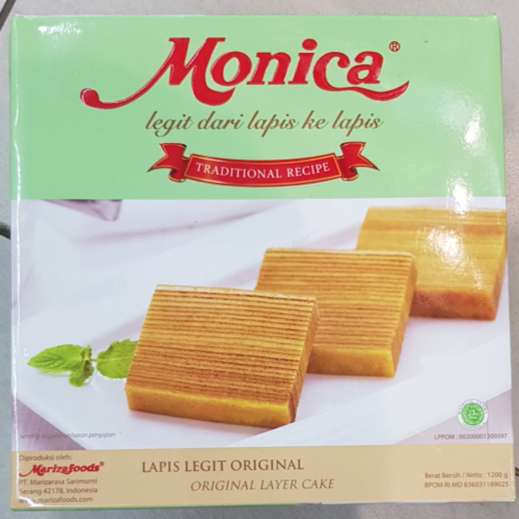 Monica Kueh Lapis Original Flavour Shopee Singapore