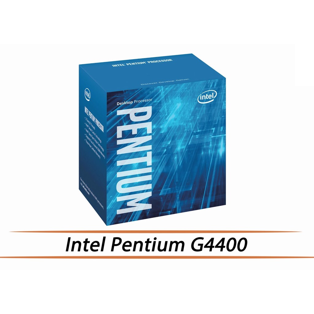 Разгон intel pentium g4400