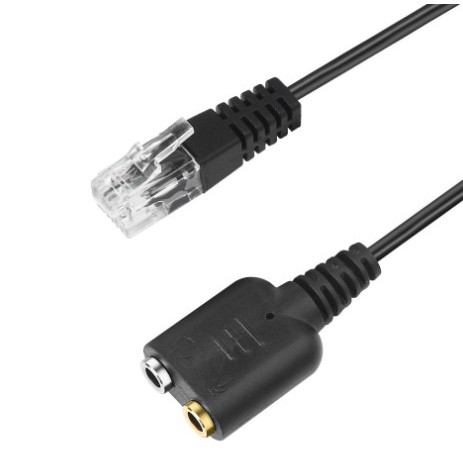 3.5 mm to rj9 headset adapter