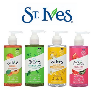 st ives foaming face wash