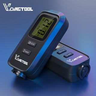 VDIAGTOOL VC-100 Car Thickness Gauge Meter Digital Paint Films For Car Paint Tester LCD Backlight Thickness Coating Meter