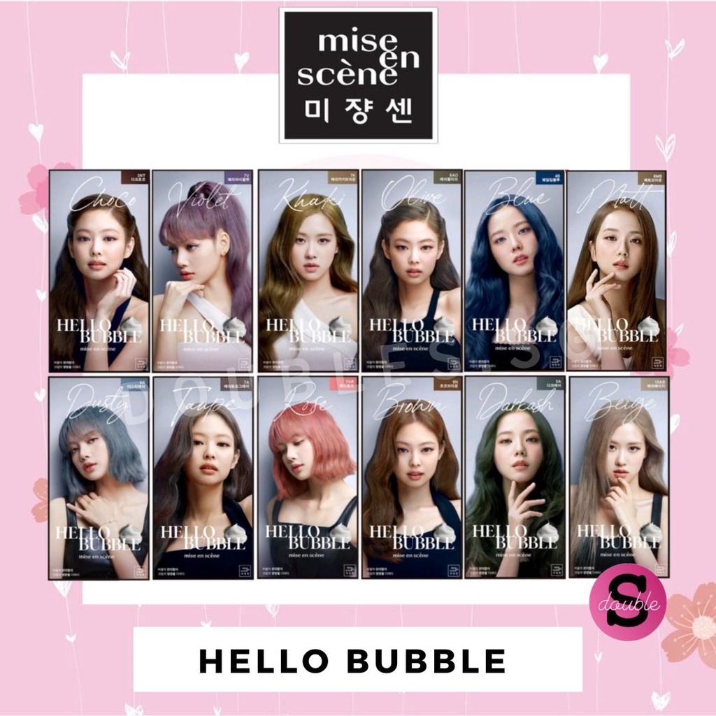 Buy Hello Bubble Hair Dyes Online, February 2023 | Shopee Singapore