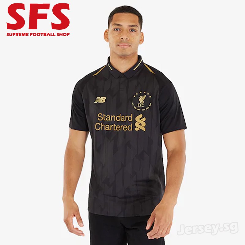 lfc black and gold kit