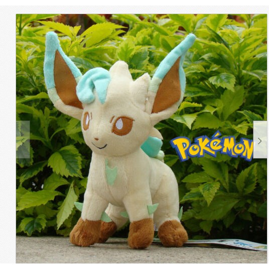 Pokemon Center Go Plush Toy Leafeon 7 Lovely Cuddly Stuffed Animal Doll Nwt Shopee Singapore