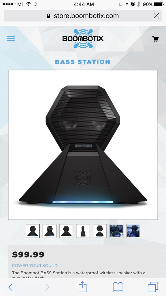 boombotix bass station