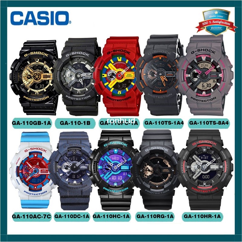 g shock ga 110 colors