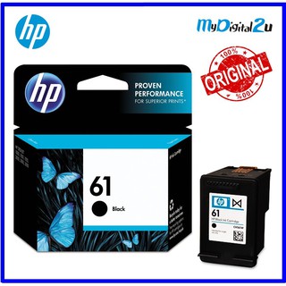 hp inkjet printer ink 61