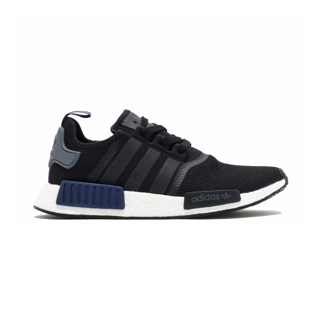 grey and blue adidas nmd