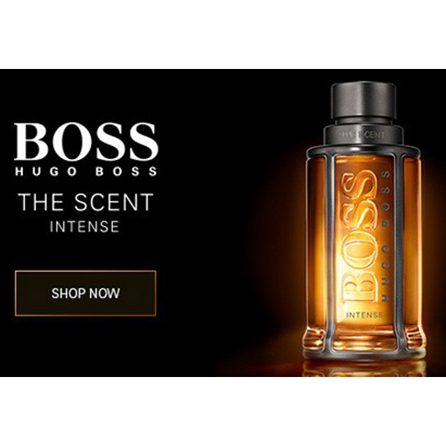 hugo boss the scent intense