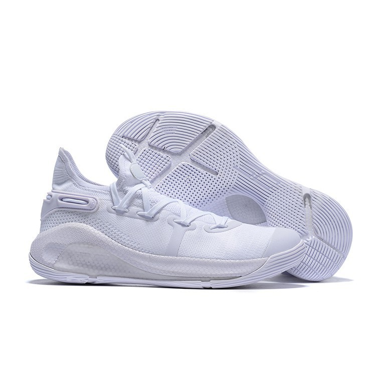 curry 6 white