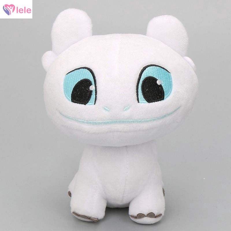 toothless plush dragon