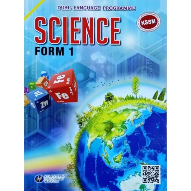 Science Textbook Form 1 Kssm