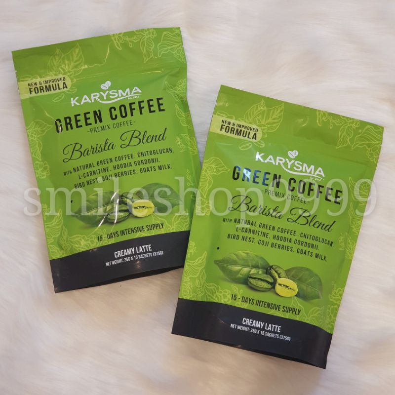 Shop Malaysia Karysma Green Coffee Shopee Singapore