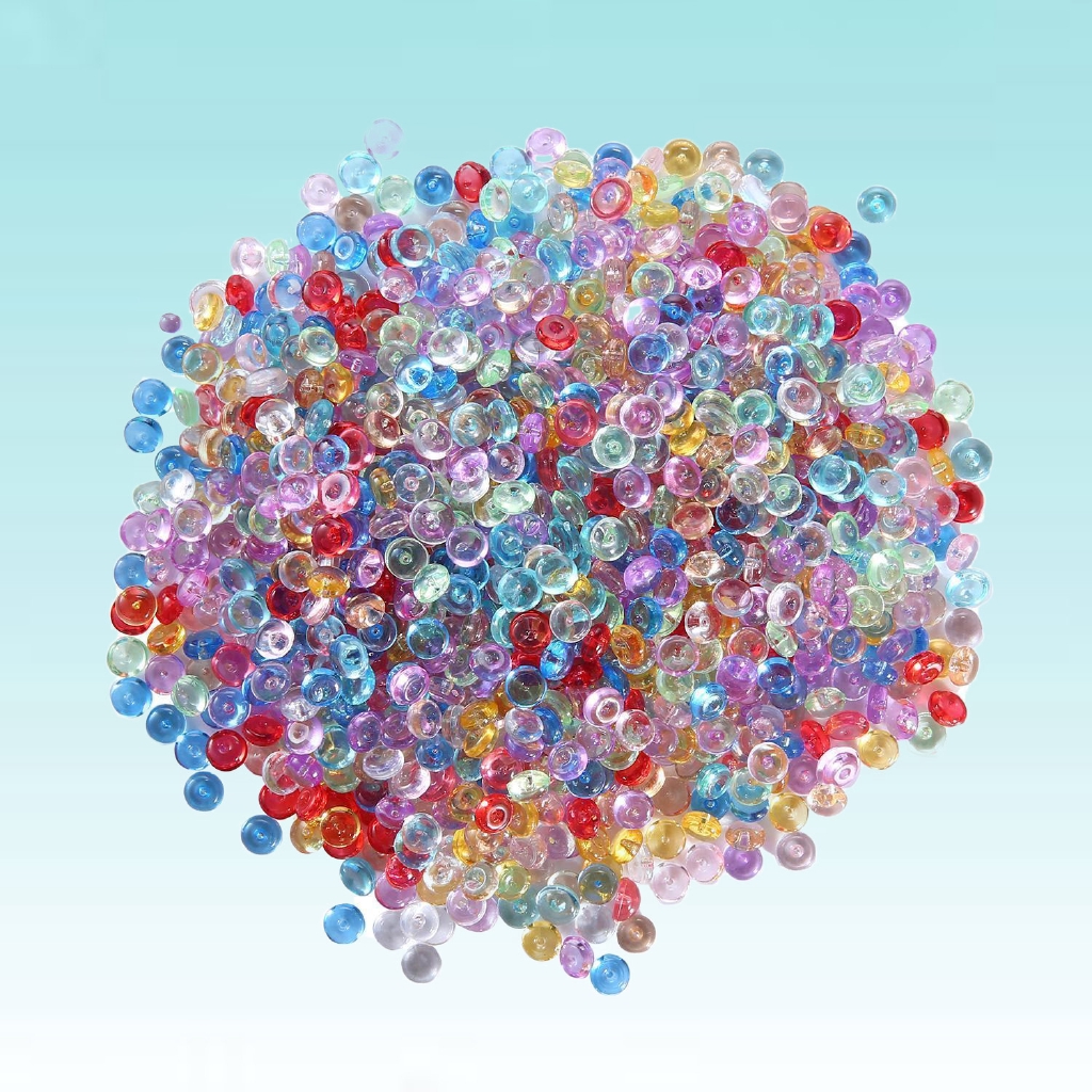 Bag Of Fishbowl Beads For Crunchy Vase Plastic Fish Bowl Beads