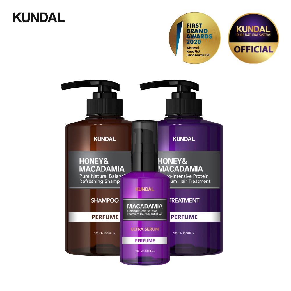 KUNDAL Perfume Shampoo / Protein Treatment /Ultra Hair ...