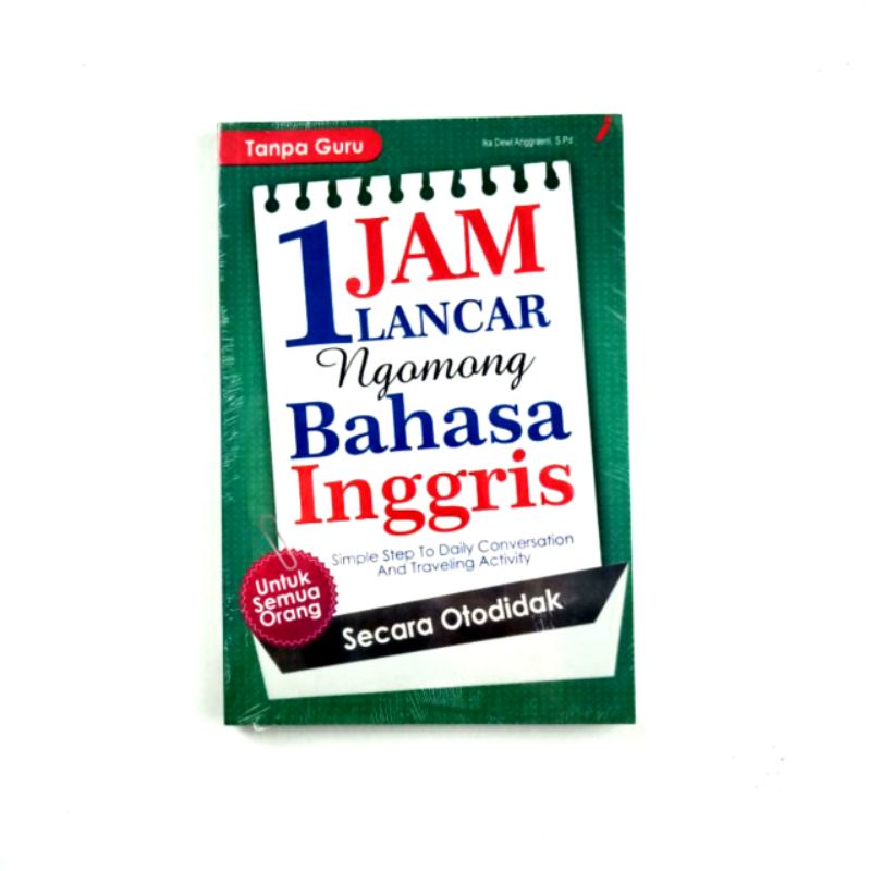 1 Hours Smooth Ngomong English Language Shopee Singapore