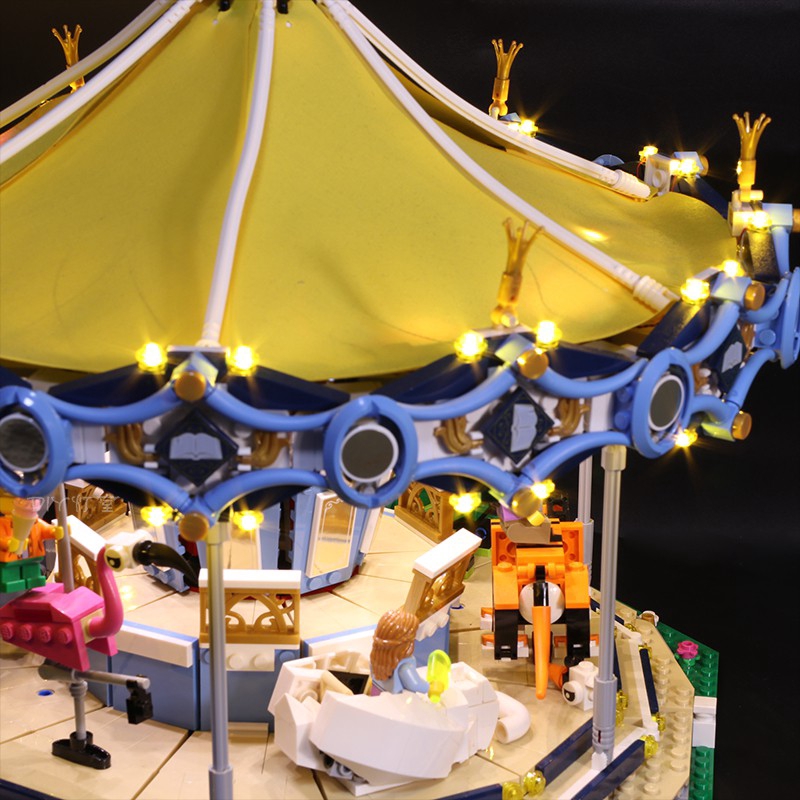 lego carousel light kit