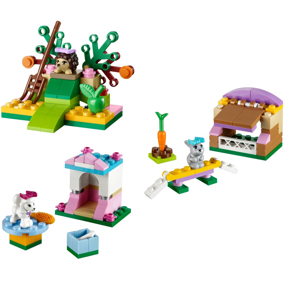 LEGO Friends Animal Series 2 Set of 3 (41020, 41021, 41022) | Shopee  Singapore