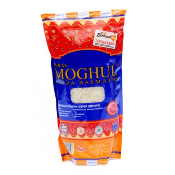 Faiza Moghul Basmathi 1kg Rice Singapore