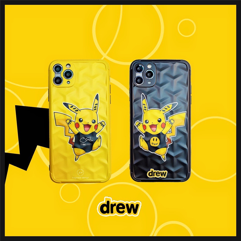 Pokemon Go Pikachu Case For Iphone Se 2 11 Pro Xs Max Xr I 8 I 7 Plus Shopee Singapore