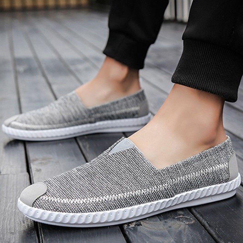 mens loafers canvas