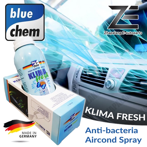 Bluechem Klima Fresh Anti Bacteria Aircond Spray Treatment 150ml A/C ...