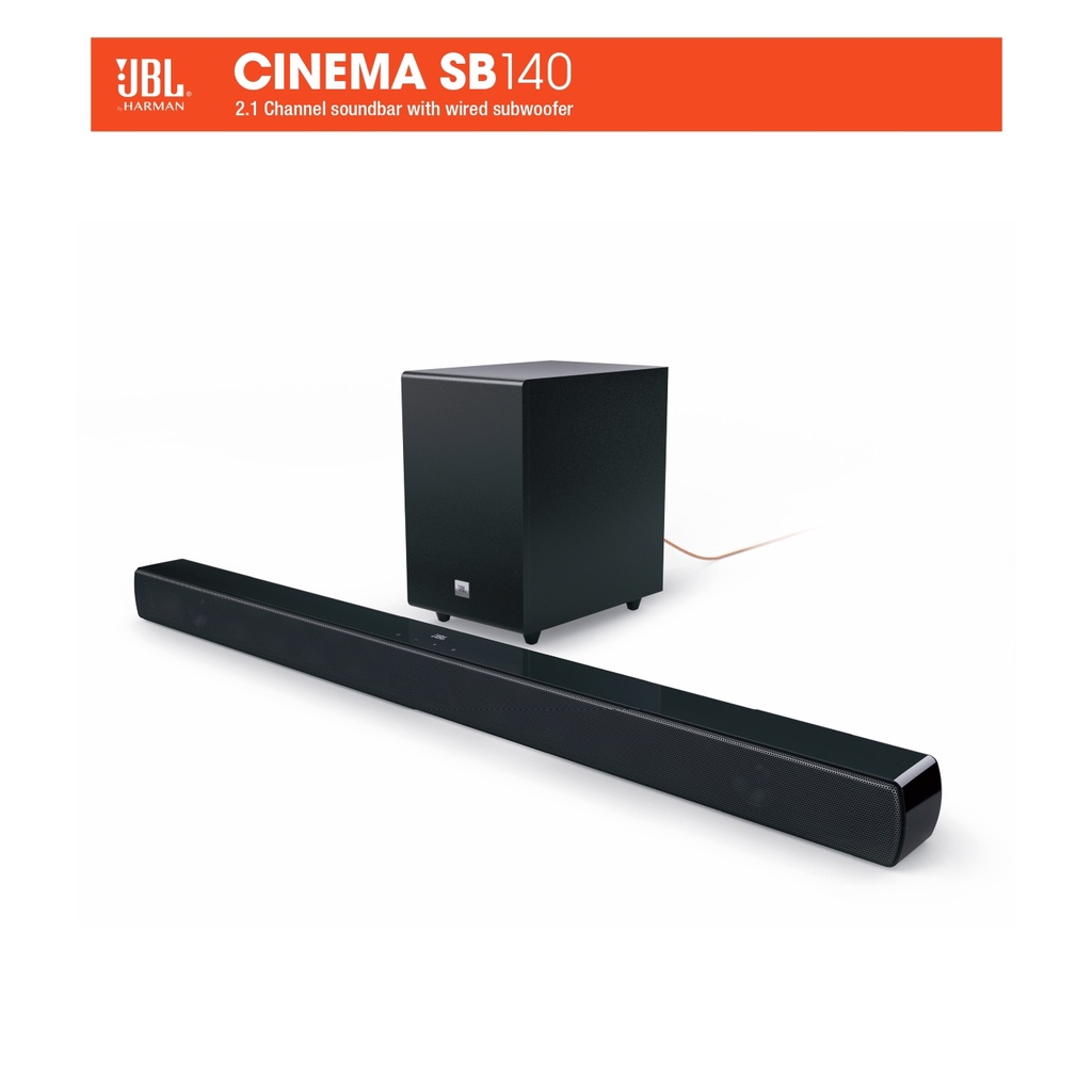 JBL Cinema SB140 Soundbar | Shopee Singapore