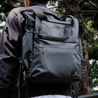 Firm BLACK |Manneedme x URBAN| Men's Backpack Tote Bag ORIGINAL