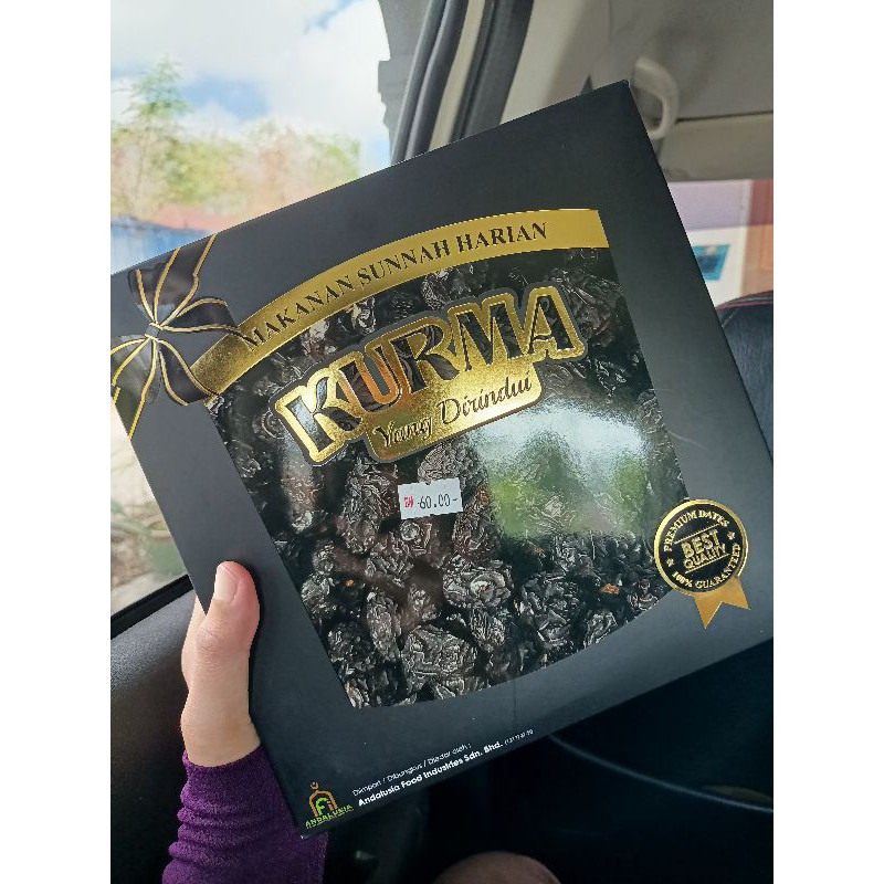 [Shop Malaysia] Dates Ajwa Medina Medium 1kg (Andalusia Food) | Shopee ...