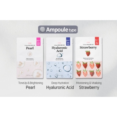 Image of [Etude House] 0.2 Therapy Air Mask 20ml * 3 sheets #2