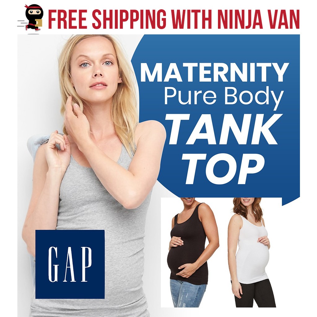 gap maternity tank