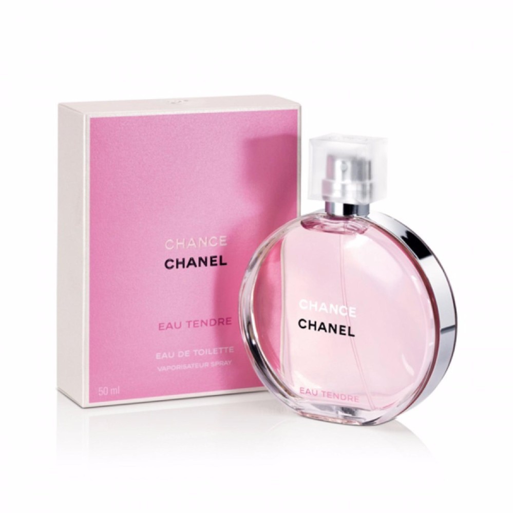 chance eau tendre eau de parfum spray by chanel
