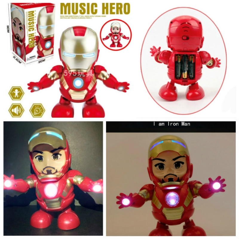 music hero iron man toy