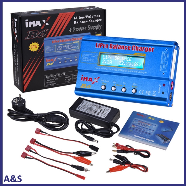 rc battery charger power supply