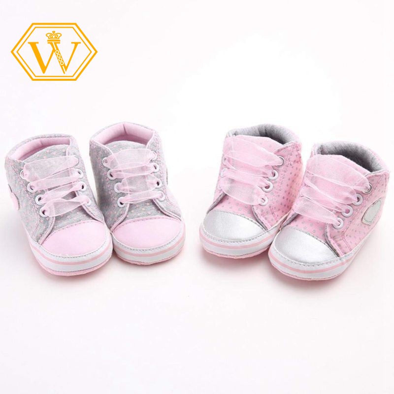 Ready Stock Toddler Newborn Baby Girls Girl Crib Shoes Winter