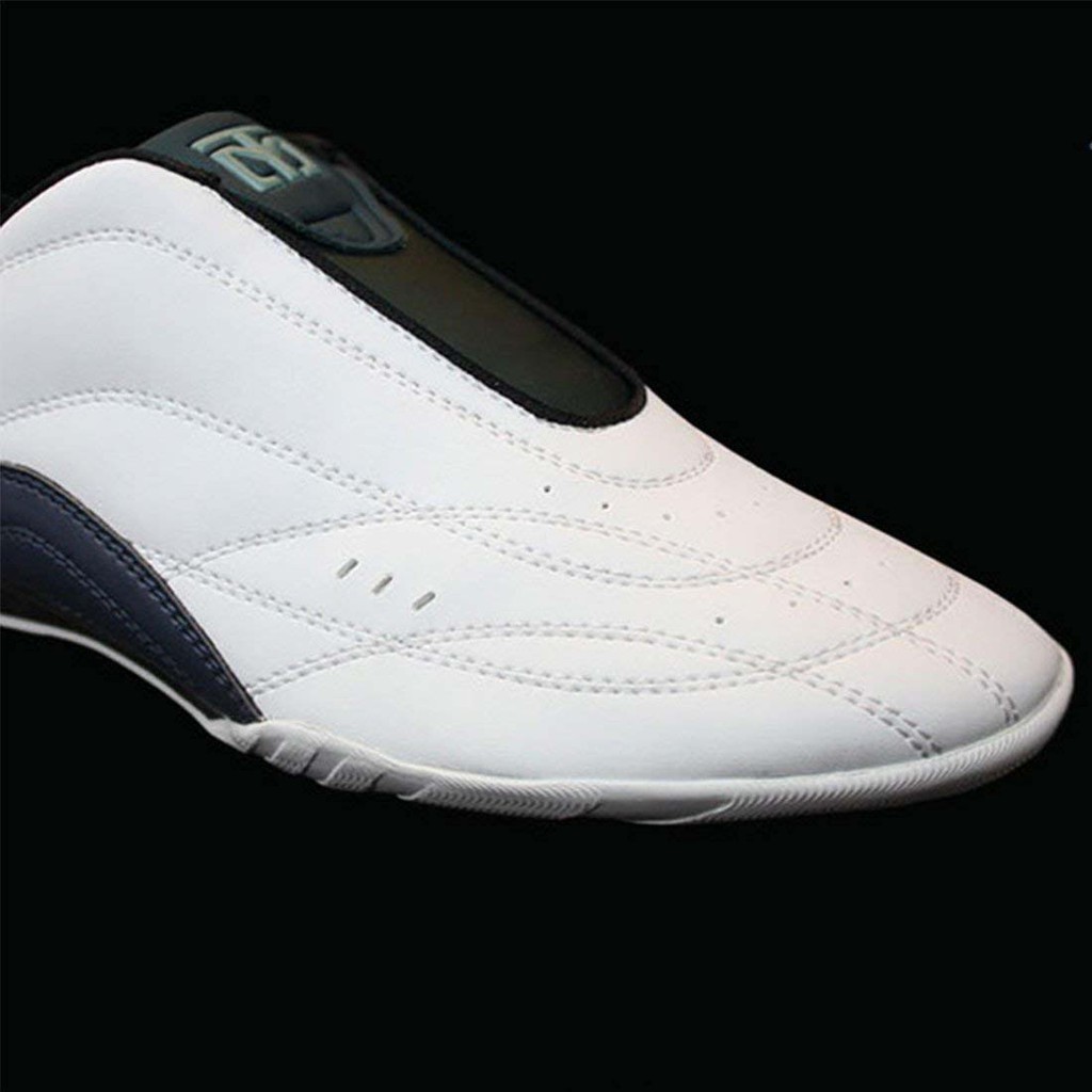 White New Mooto Drive3 Convertible Taekwondo//TKD//Martial Arts//MMA//Karate Shoes