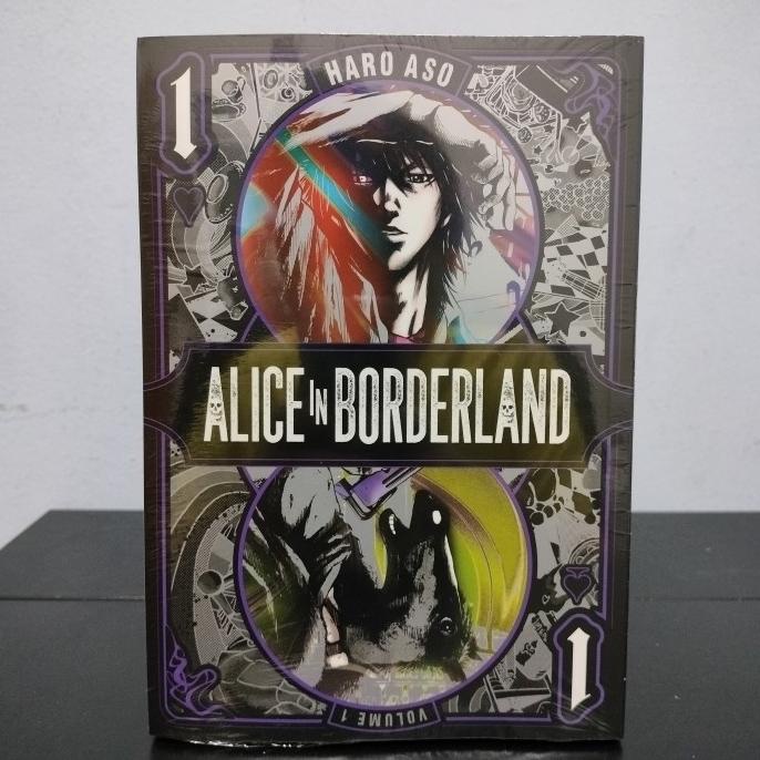 Comic Alice In Borderland Vol 1 Haro Aso Viz Media Sig English Manga ...